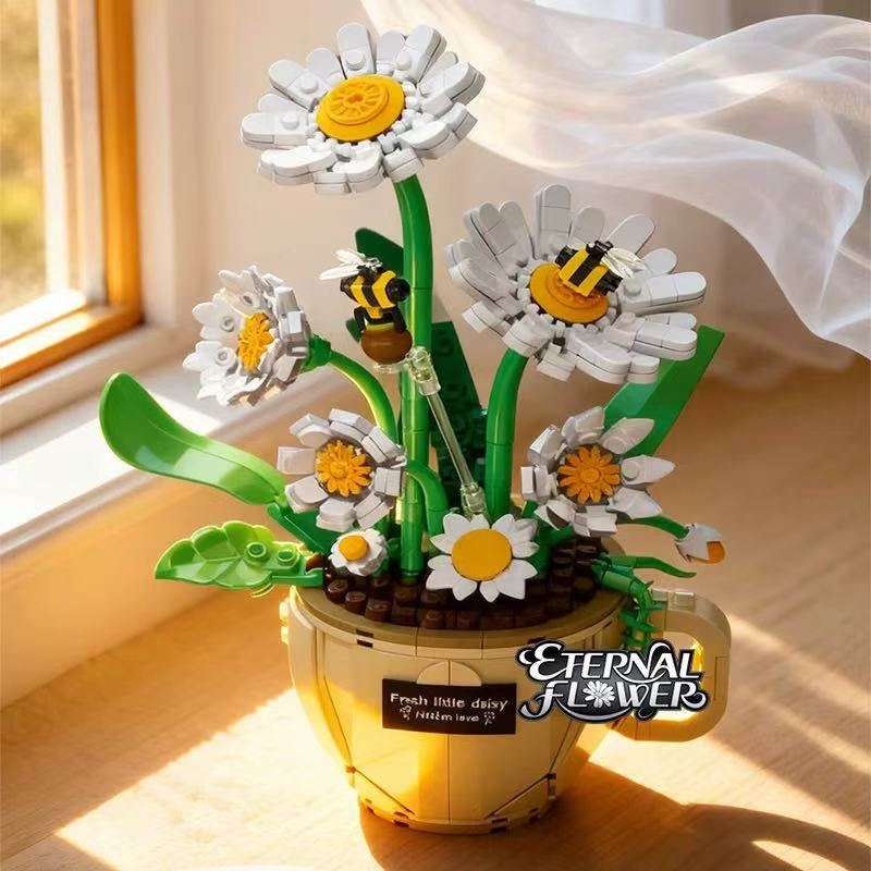 DK 3035 Coffee Cup Daisy - YWOBB