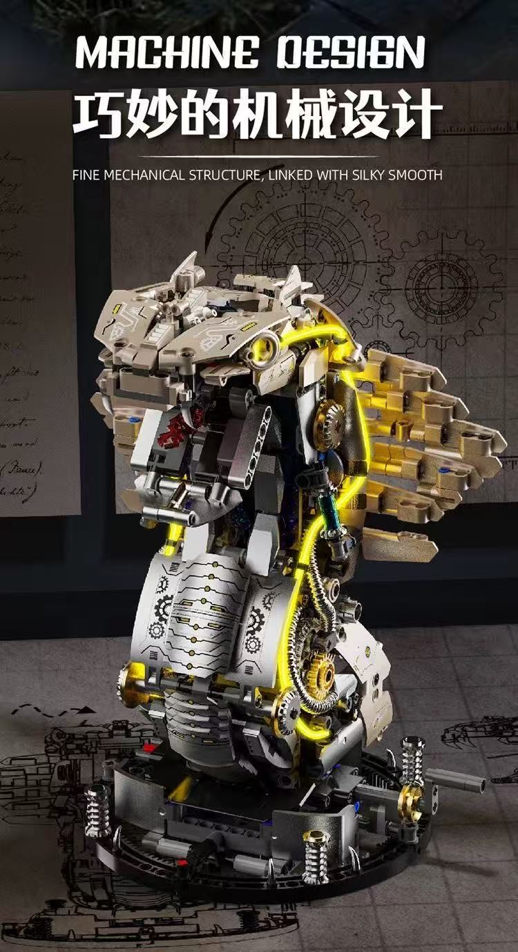 MJ 13095 Mechanical King Cobra - YWOBB