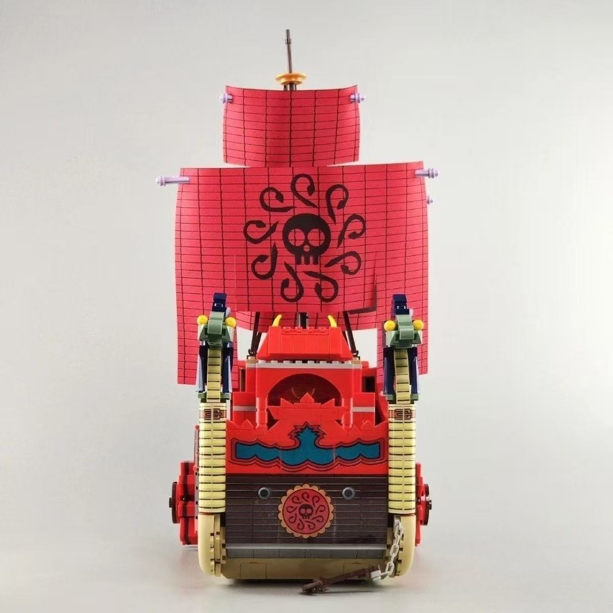 STACKO BRICKS 03096 ONE PIECE Nine Snake Pirates Ship - YWOBB