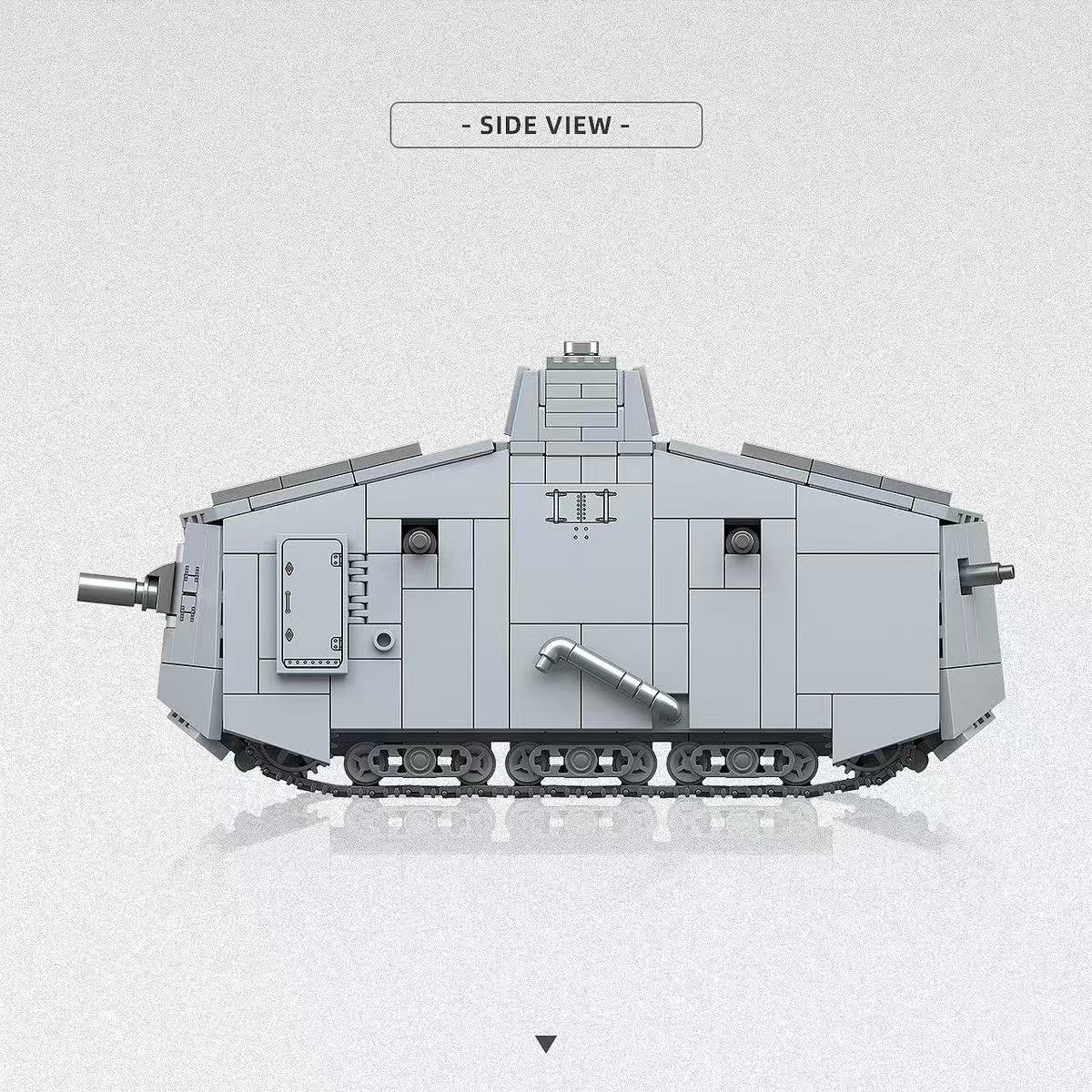 QuanGuan 300017 A7V HEAVY TANK - YWOBB