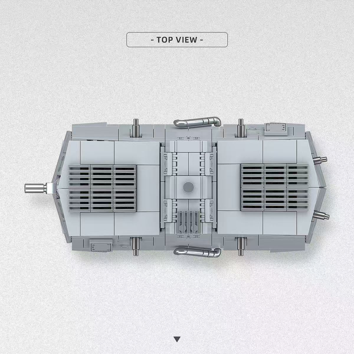 QuanGuan 300017 A7V HEAVY TANK - YWOBB