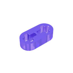 GOBRICKS GDS-688 Liftarm Thin 1 x 2 - Axle Holes - YWOBB