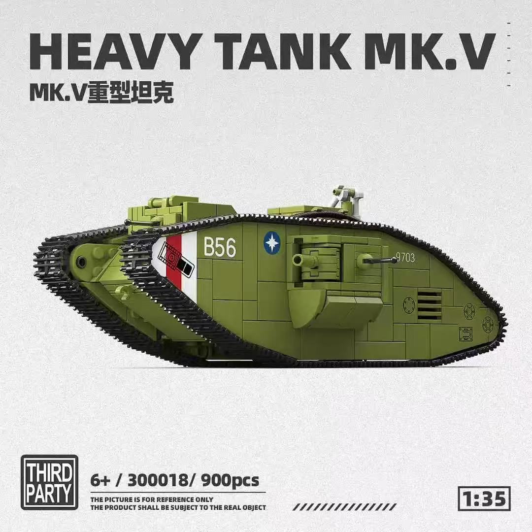 QuanGuan 300018 HEAVY TANK MK.V - YWOBB