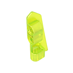 GOBRICKS GDS-1184 Panel Fairing #22 Very Small Smooth, Side A - YWOBB