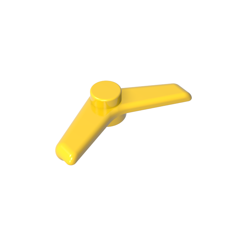 GOBRICKS GDS-90022 Minifigure Utensil Boomerang - YWOBB