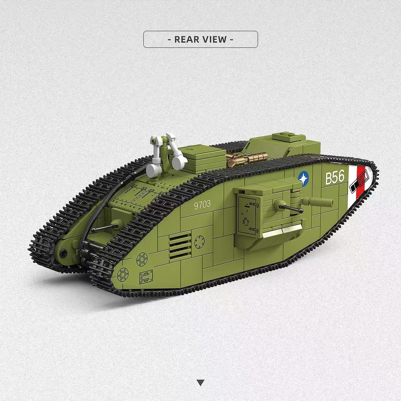QuanGuan 300018 HEAVY TANK MK.V - YWOBB