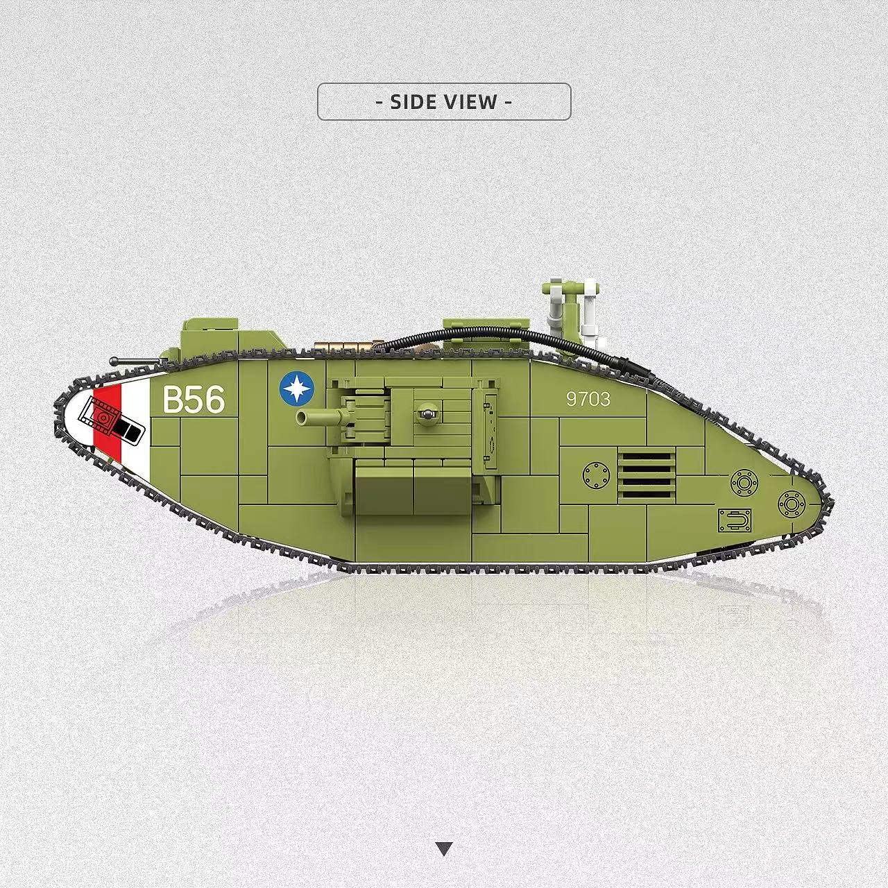 QuanGuan 300018 HEAVY TANK MK.V - YWOBB