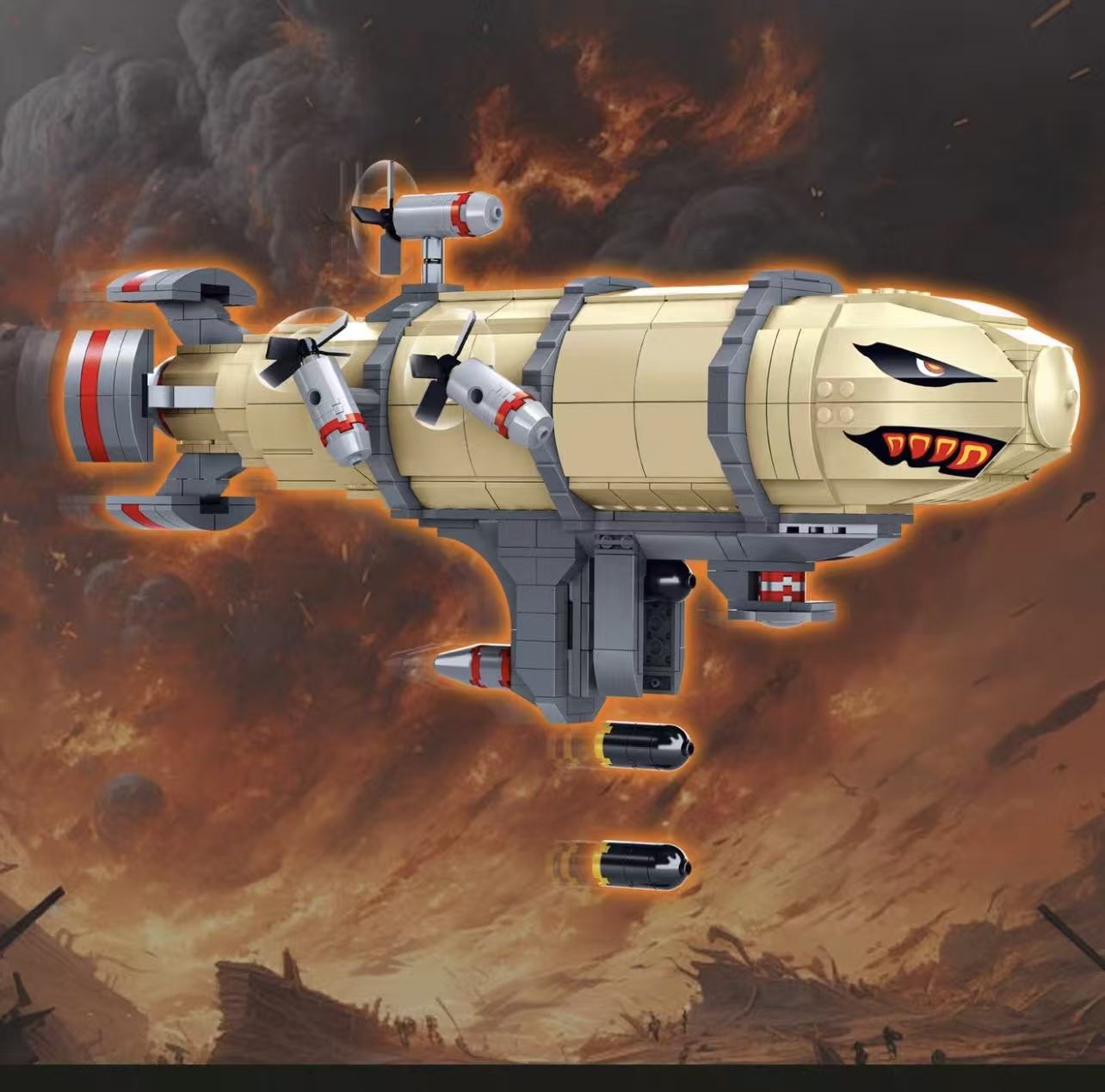 KAZI 81017 RED ALERT 3：Kirov Airship - YWOBB