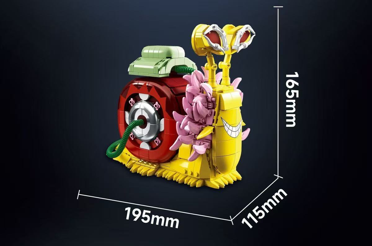 DK 1591 One Piece: Mingo Den Den Mushi - YWOBB