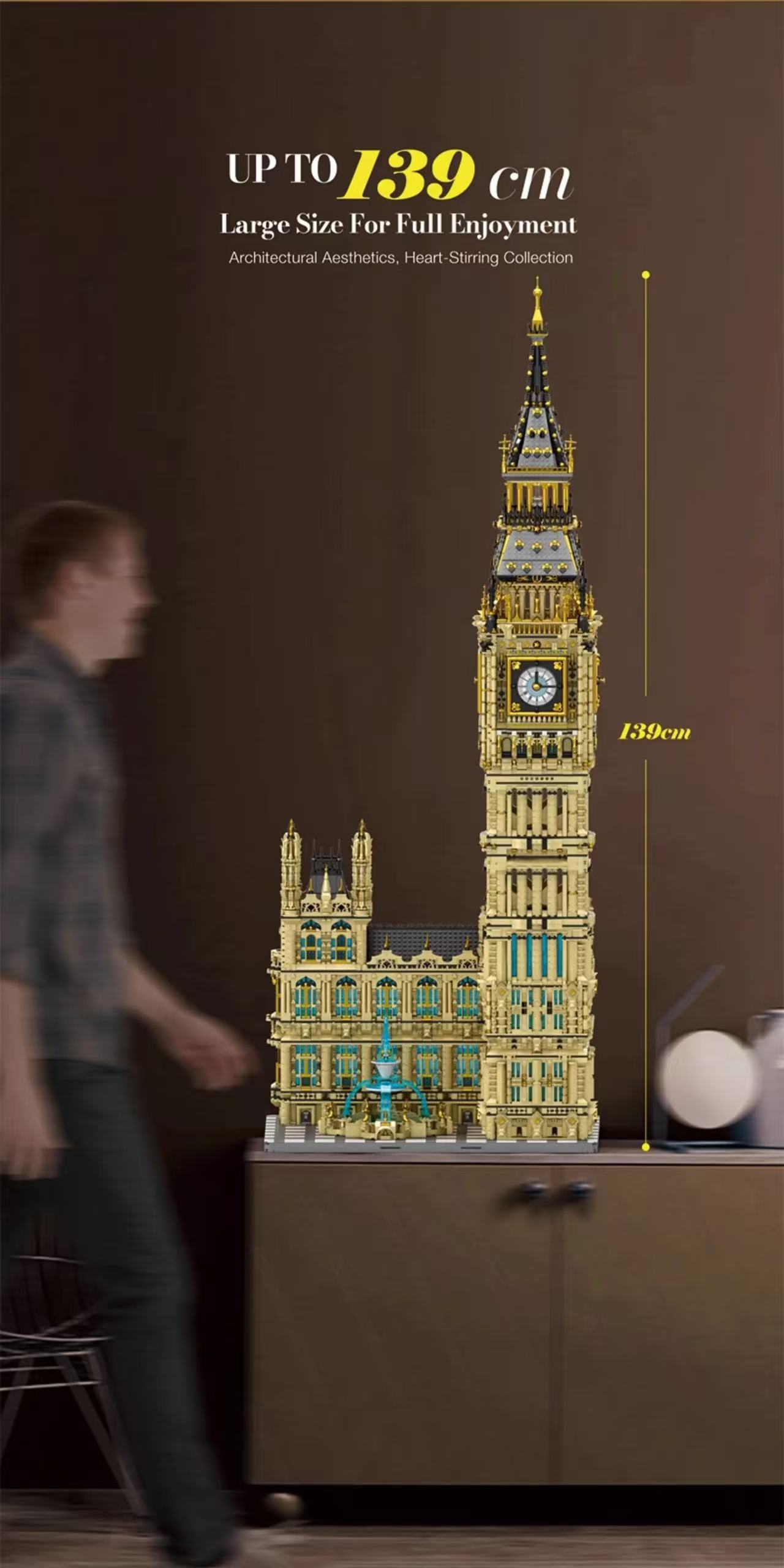 Reobrix 55012 The Clock Tower the Elizabeth Tower - YWOBB