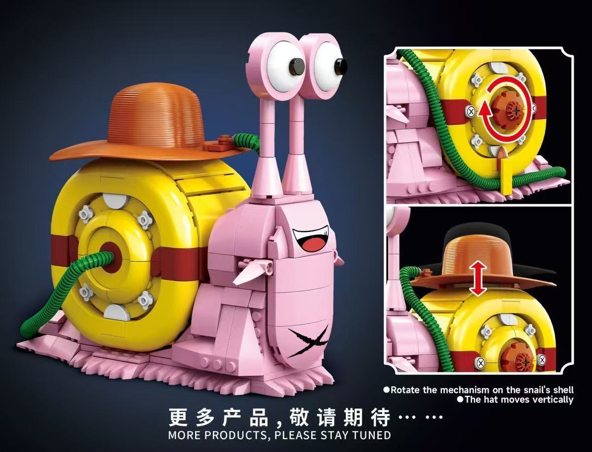 DK 1590 One Piece: Luffy Den Den Mushi - YWOBB