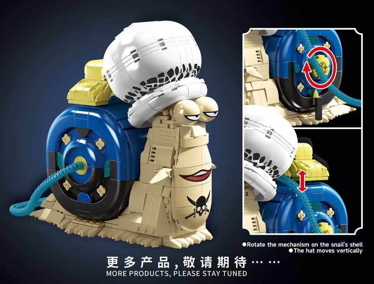 DK 1592 One Piece: Luo Den Den Mushi - YWOBB