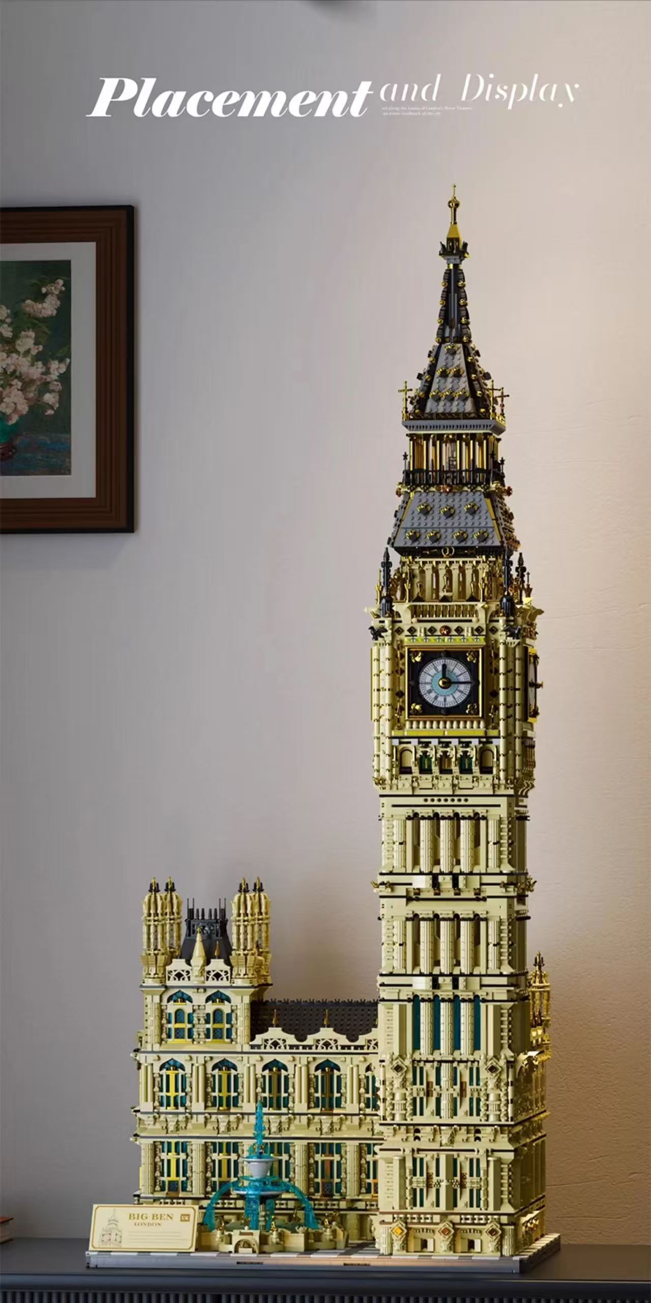 Reobrix 55012 The Clock Tower the Elizabeth Tower - YWOBB