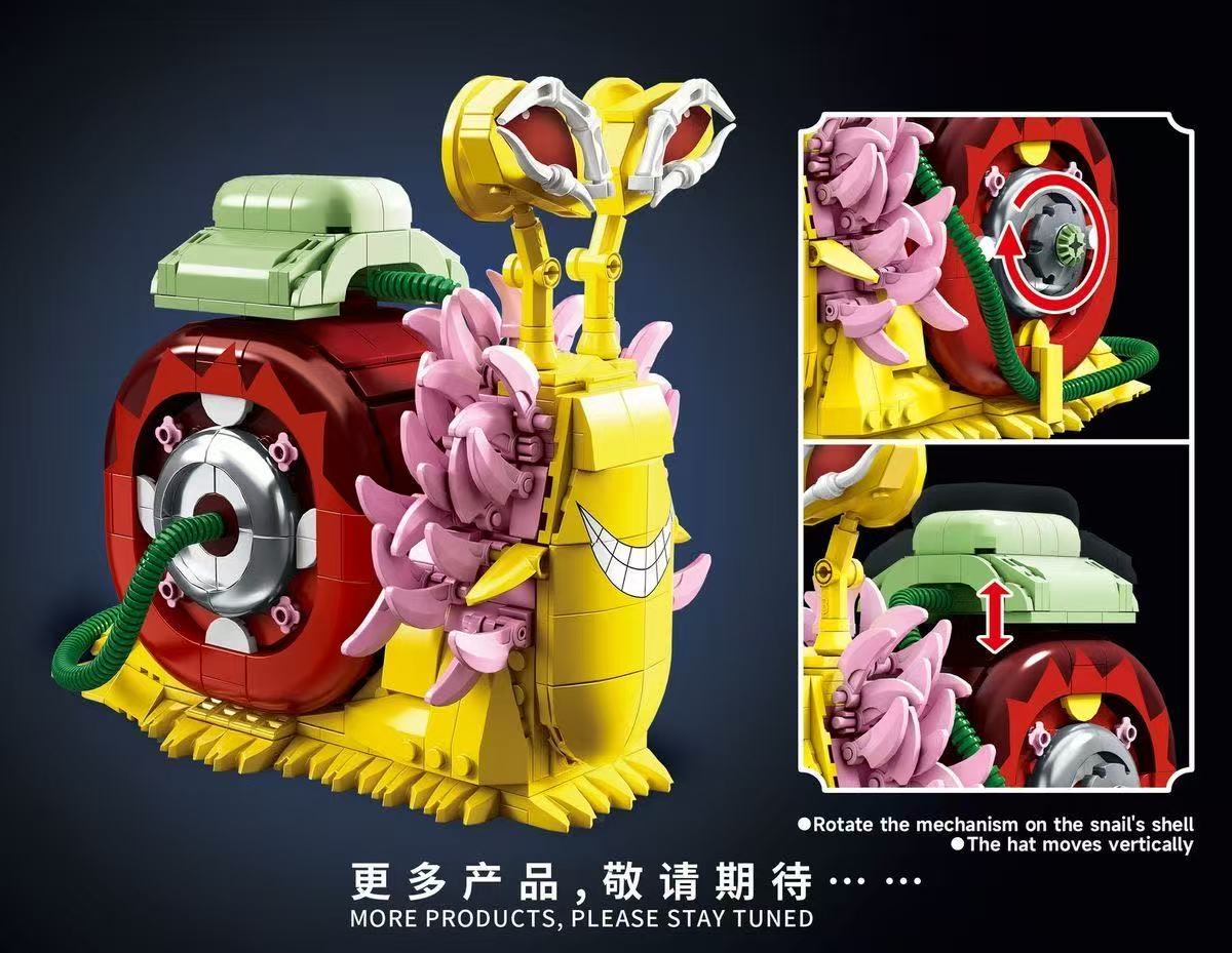 DK 1591 One Piece: Mingo Den Den Mushi - YWOBB