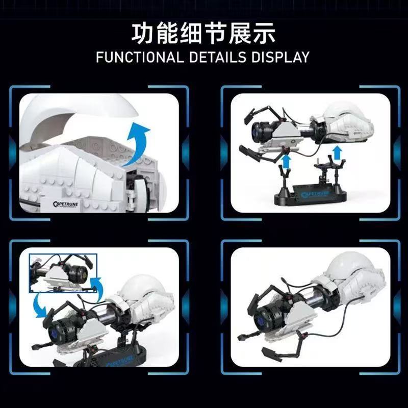 Small Angle JD127 Handheld Portal Device - YWOBB