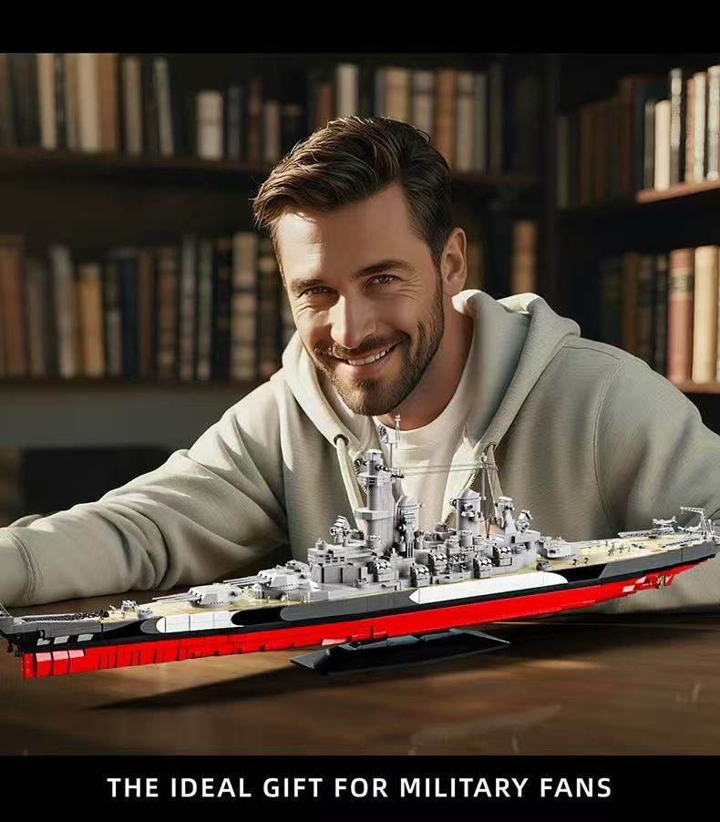 12GO 98007 USS Missouri - YWOBB