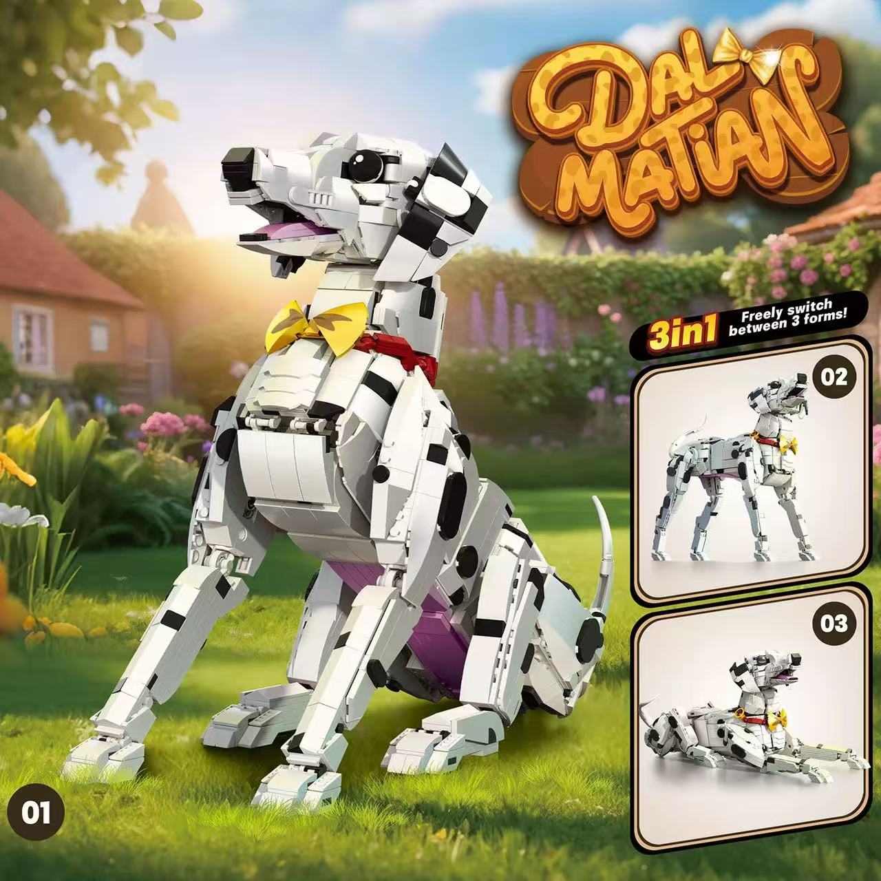 DK 7075 One Hundred and One Dalmatians - YWOBB