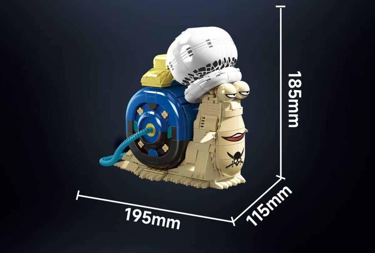 DK 1592 One Piece: Luo Den Den Mushi - YWOBB