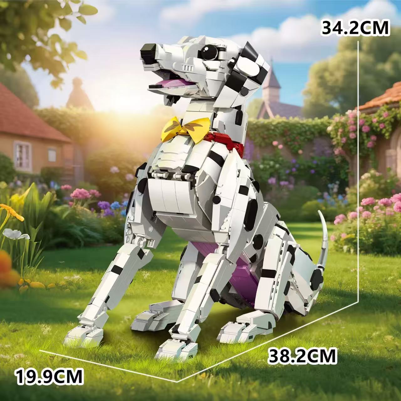 DK 7075 One Hundred and One Dalmatians - YWOBB