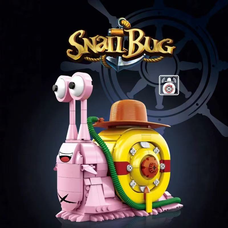 DK 1590 One Piece: Luffy Den Den Mushi - YWOBB