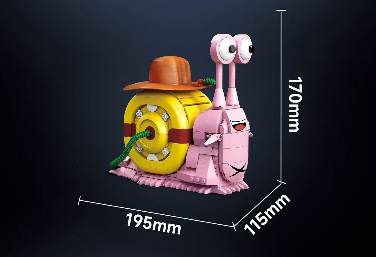 DK 1590 One Piece: Luffy Den Den Mushi - YWOBB