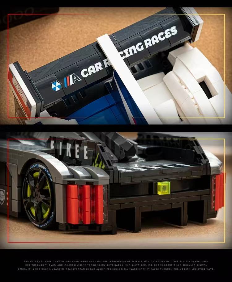 Eikee Y26001-Y26003  Le Mans Sports Car - YWOBB