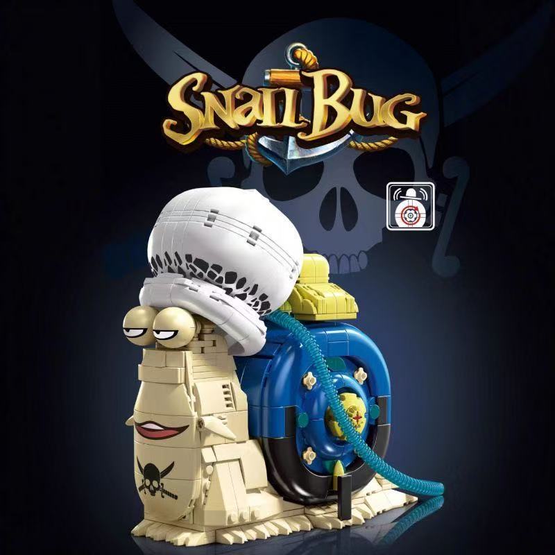 DK 1592 One Piece: Luo Den Den Mushi - YWOBB