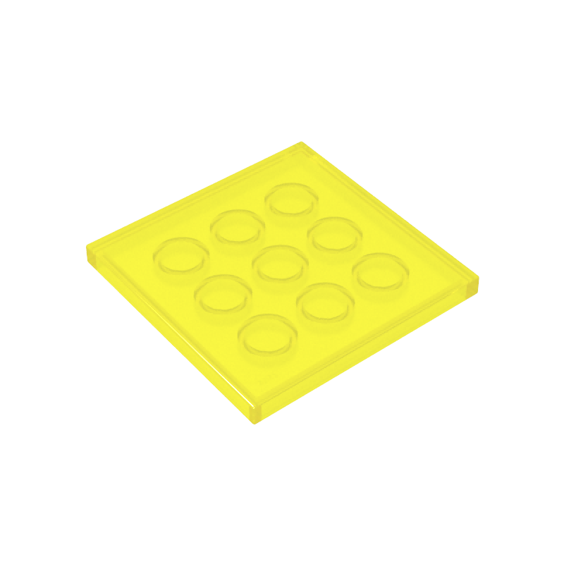 GOBRICKS GDS-90197 Tile 4 x 4 - YWOBB