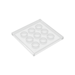 GOBRICKS GDS-90197 Tile 4 x 4 - YWOBB