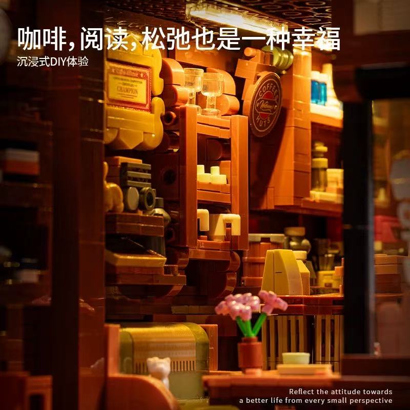 Small Angle JD131 American-style coffee shop - YWOBB