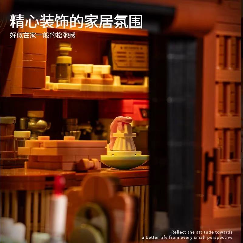 Small Angle JD131 American-style coffee shop - YWOBB