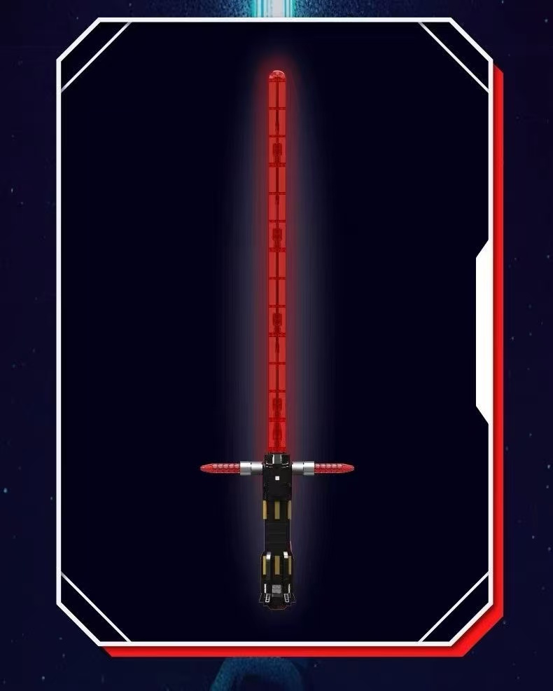 Mould King 10239 Crossguard Lightsaber - YWOBB