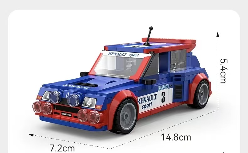 CADA C55038 Renault 5 Maxi Turbo 1:24 - YWOBB