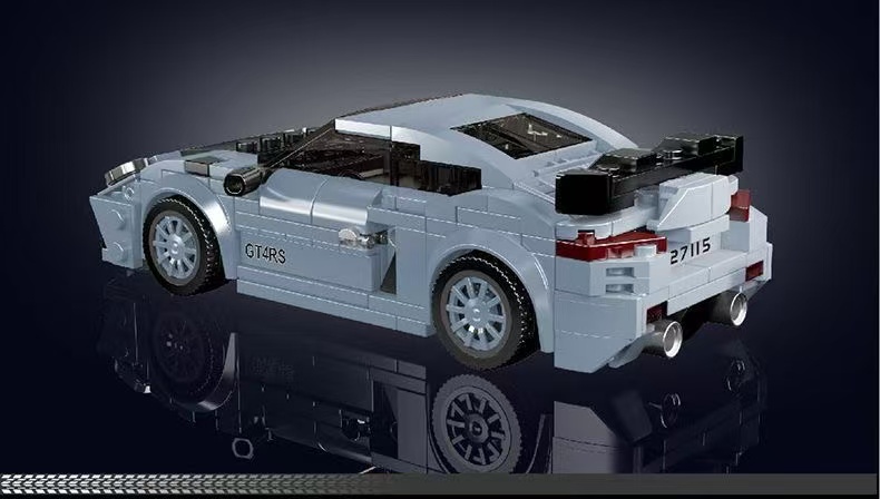 Mould King 27113-27116 8-stud Racing Car - YWOBB