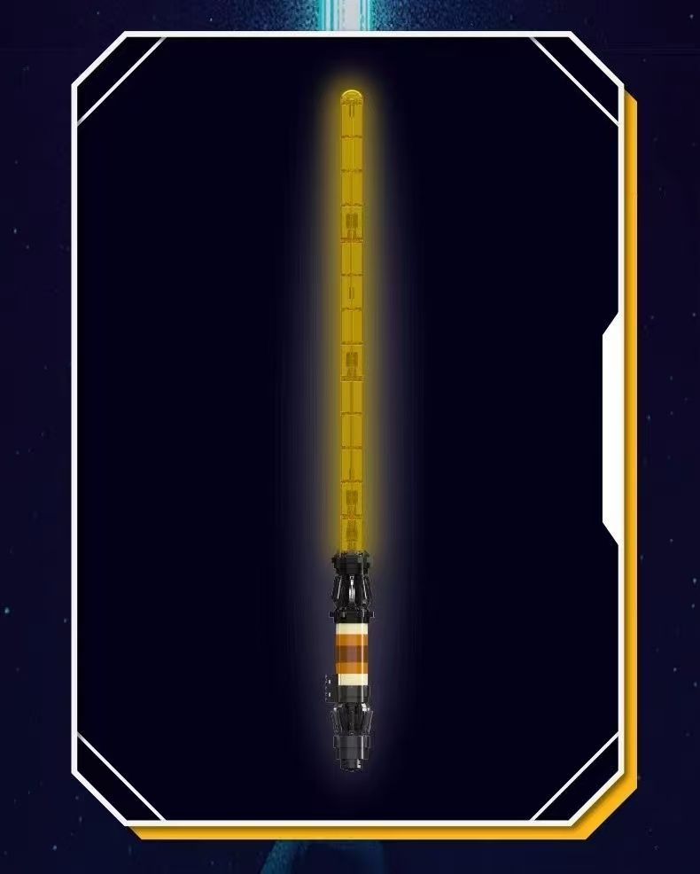 Mould King 10238 Scavenger Lightsaber - YWOBB