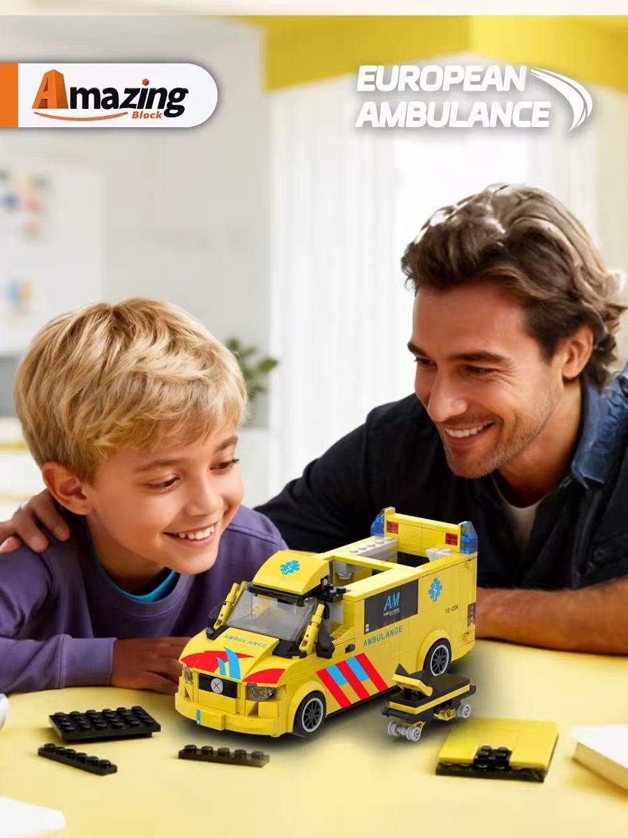 Amazing Block 10004 EUROPEAN AMBULANCE - YWOBB