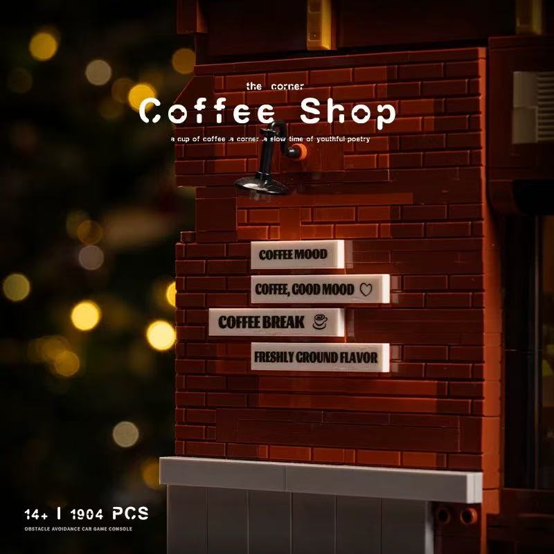 Small Angle JD131 American-style coffee shop - YWOBB