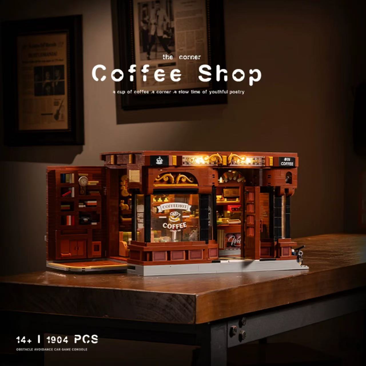 Small Angle JD131 American-style coffee shop - YWOBB