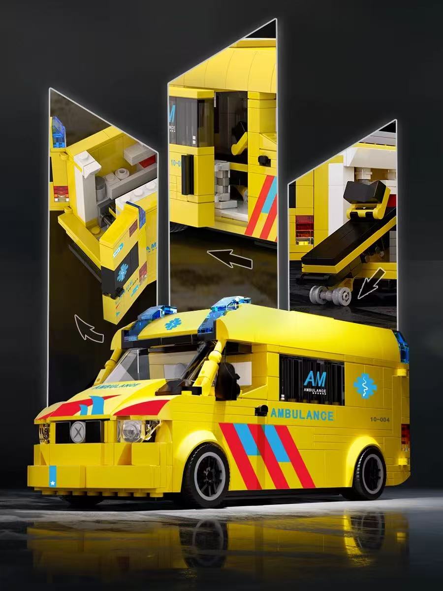 Amazing Block 10004 EUROPEAN AMBULANCE - YWOBB
