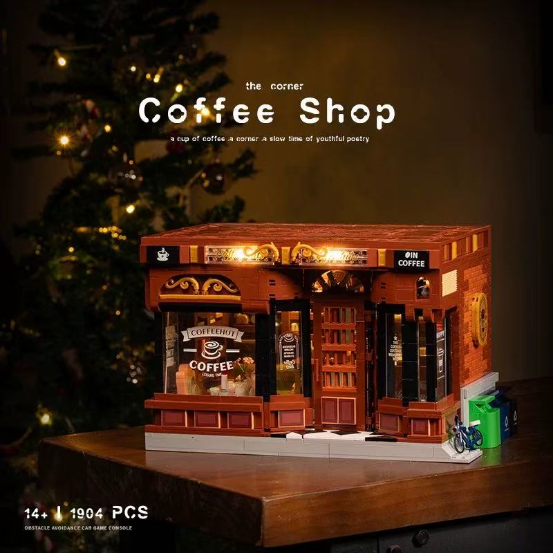 Small Angle JD131 American-style coffee shop - YWOBB