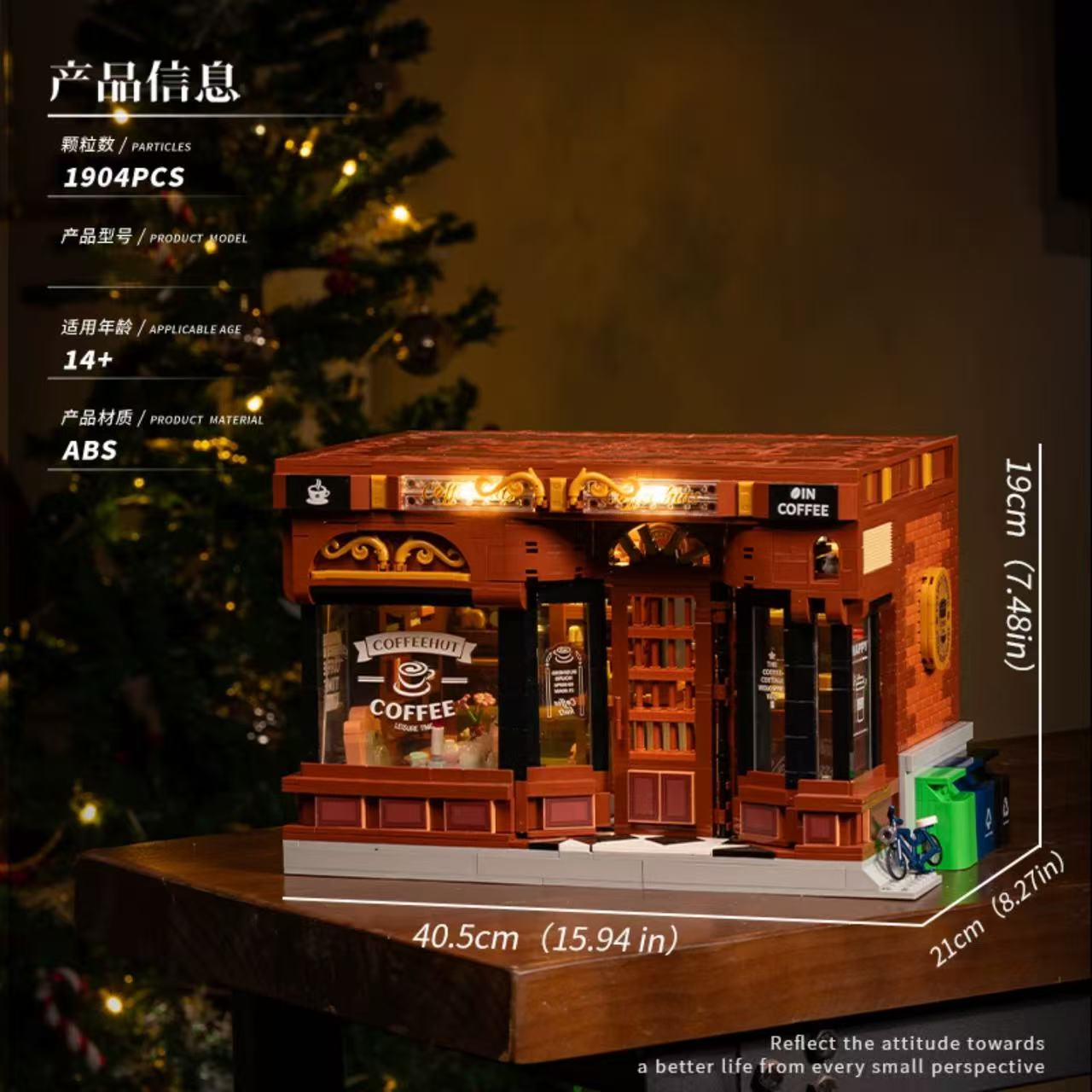 Small Angle JD131 American-style coffee shop - YWOBB