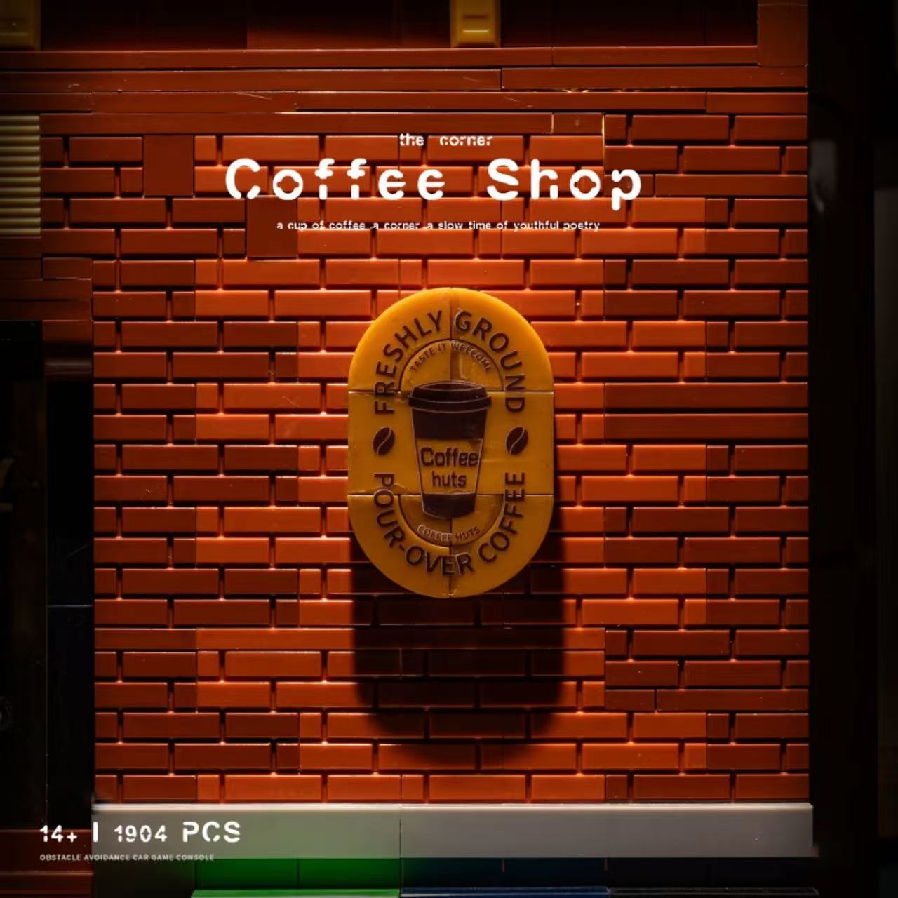 Small Angle JD131 American-style coffee shop - YWOBB