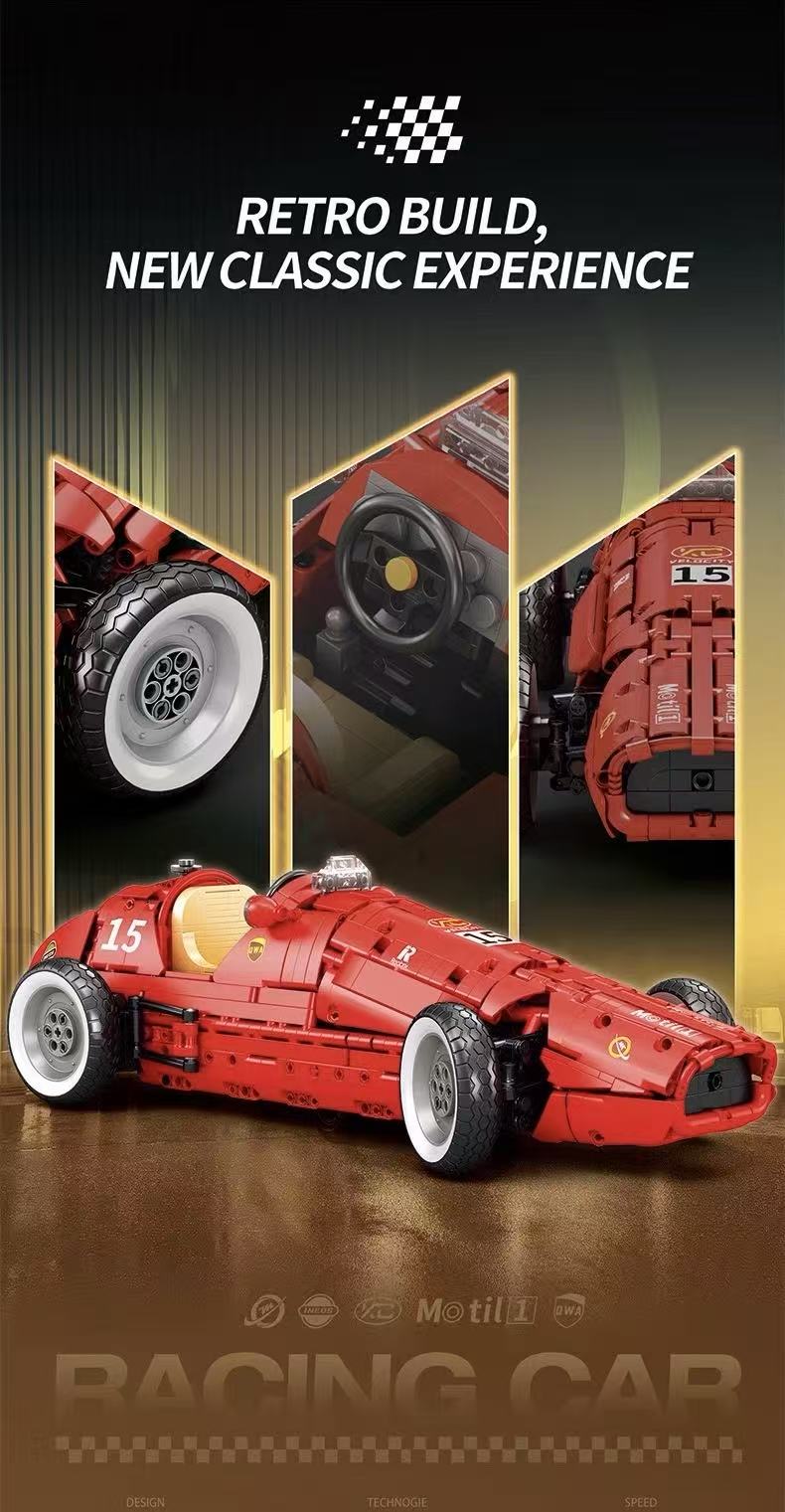 Reobrix 11038 Retro Formula 500 - YWOBB