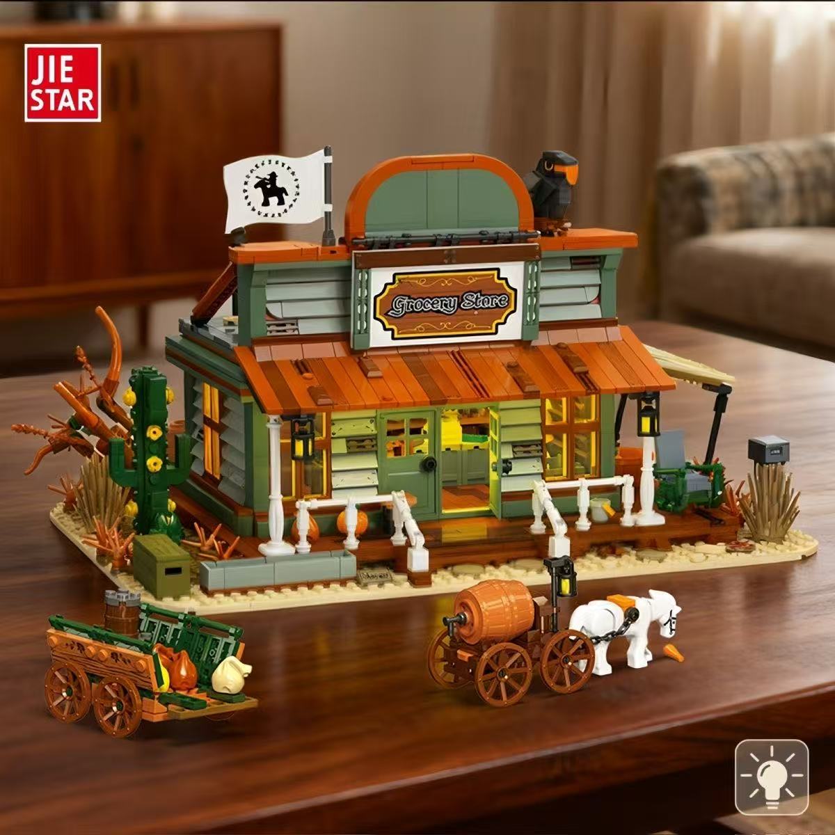 JIE STAR JJ89144 Grocery Store - YWOBB