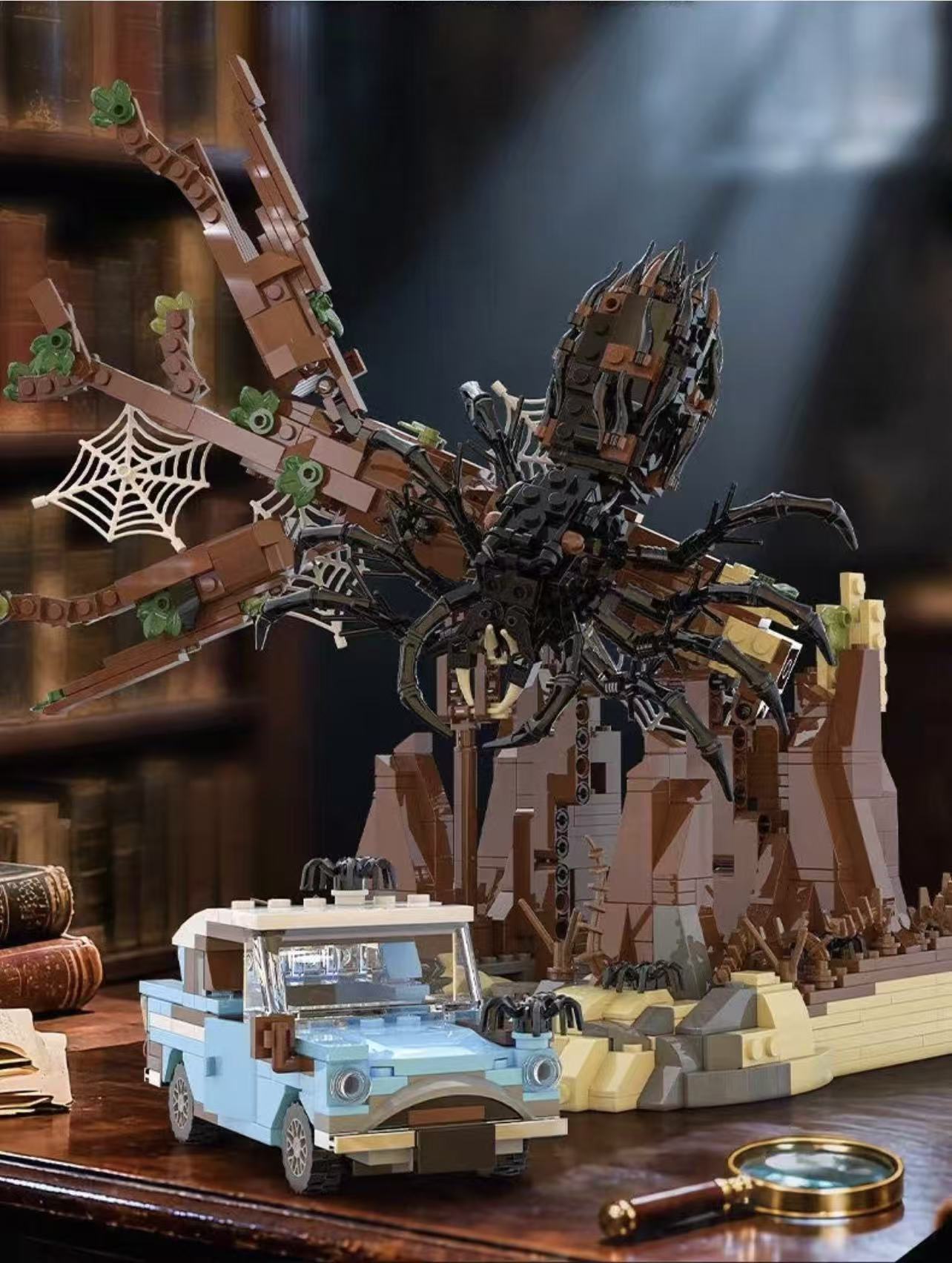 Xbert 66158 Giant Spider In The Forbidden Forest - YWOBB