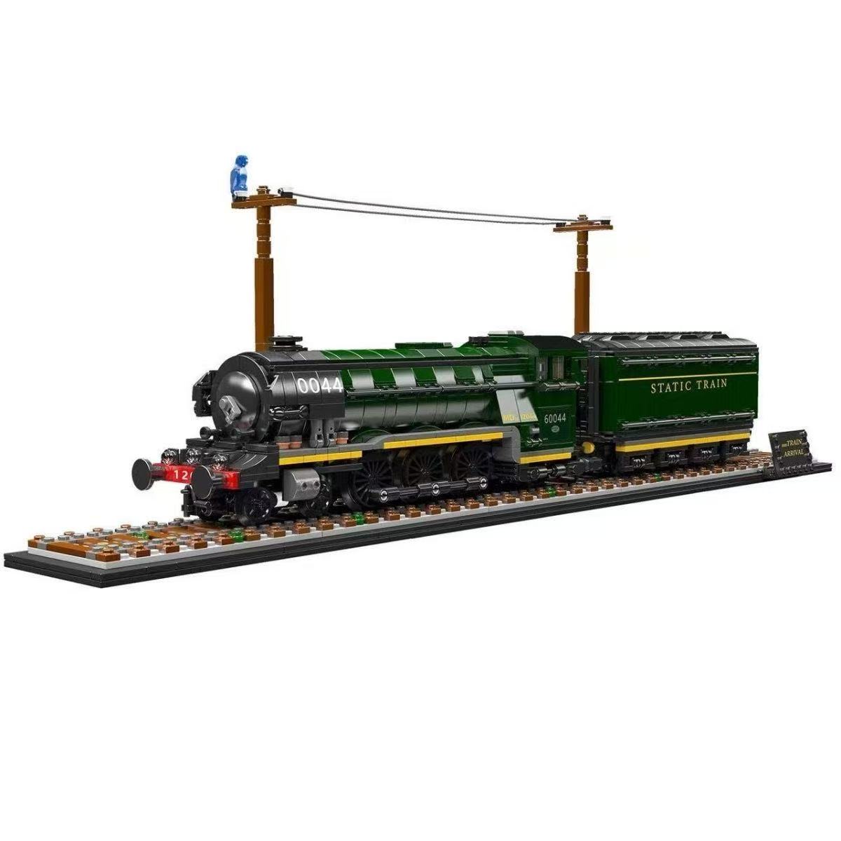 Mould King 12044 Flying Scotsman - YWOBB