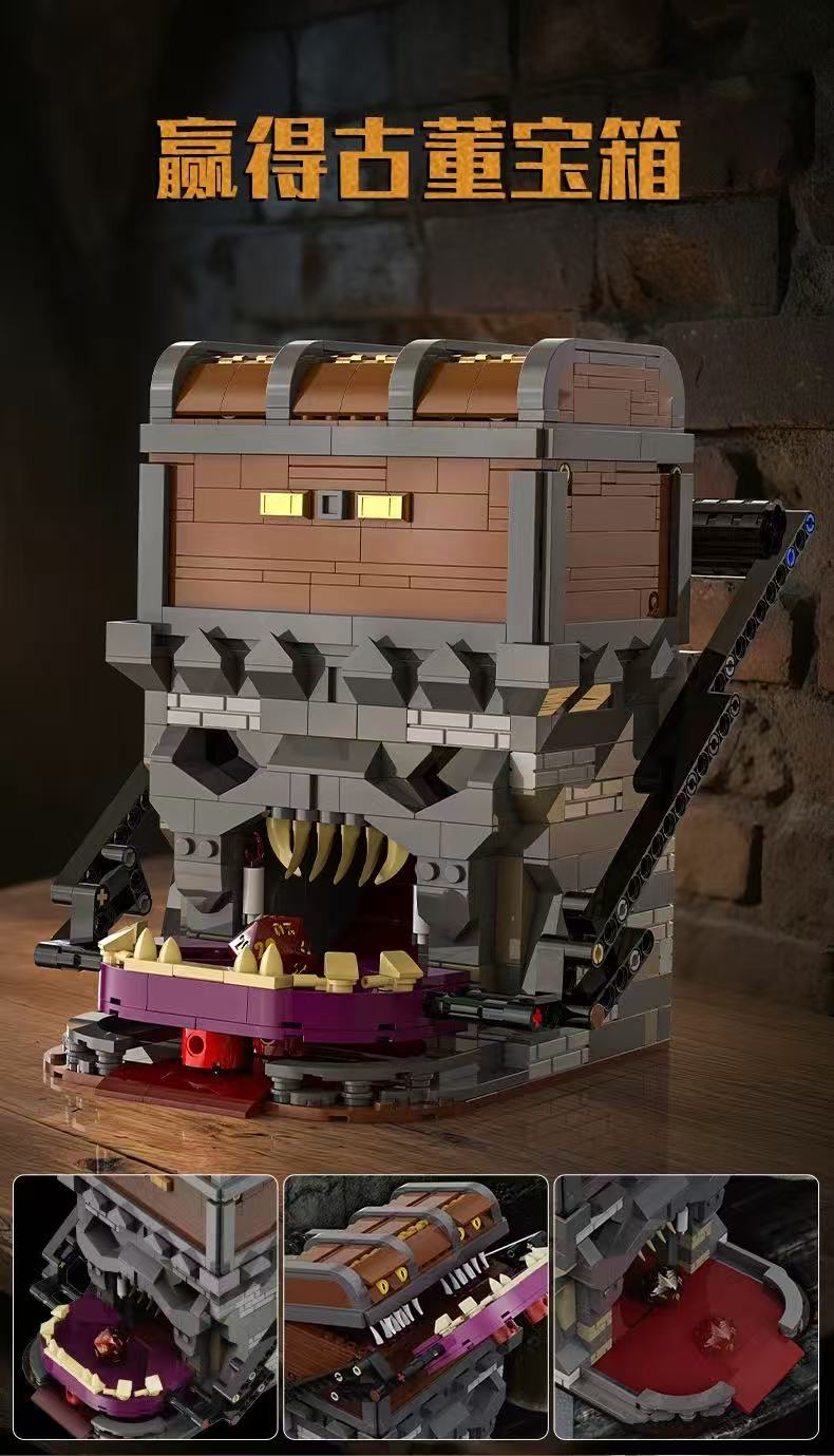 Xbert 66188 Mysterious Treasure Chest - YWOBB