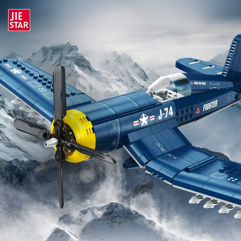 JIE STAR JJ9216 F4U CORSAIR - YWOBB
