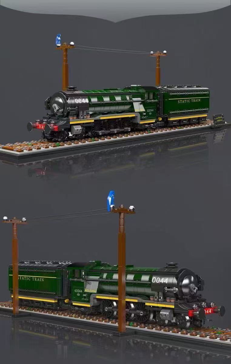Mould King 12044 Flying Scotsman - YWOBB