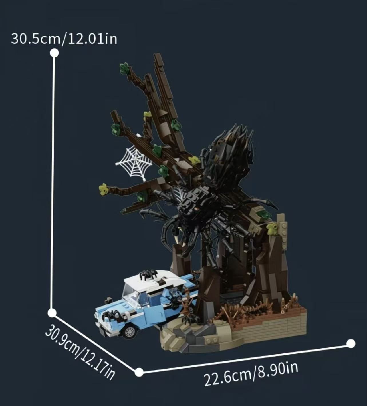 Xbert 66158 Giant Spider In The Forbidden Forest - YWOBB